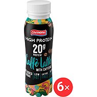 Ehrmann High Protein Drink 6 x 250ml, caffé latte - Protein drink