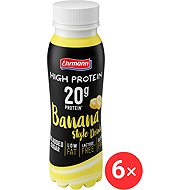Ehrmann High Protein Drink 6 x 250ml, banana - Protein drink