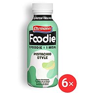 Ehrmann Foodie 6x 400ml, pistachio - Non-Perishable Nutritious Complete Food