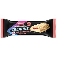 Ehrmann High Protein Creatine Bar White Choc Strawberry Flavour 60 g - Protein Bar