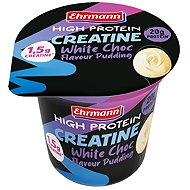 Ehrmann High Protein Creatine Pudding White Choc Flavour 230 g - Pudding