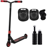Movino EDGE BlackRed  - Freestyle Scooter