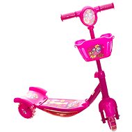 ZILNER - růžová - Children's Scooter