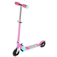 HL776, pink-blue - Folding Scooter