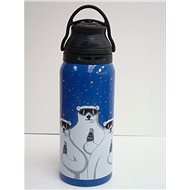ELITE COKI ALU - polar bear 650ml - Drinking Bottle
