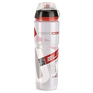 ELITE SUPER CORSA MTB clear/red 750ml - Drinking Bottle