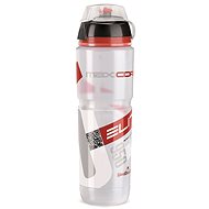 ELITE MAXI CORSA MTB clear/red 1000ml - Drinking Bottle