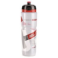 ELITE MAXI CORSA clear/red 1000ml - Drinking Bottle