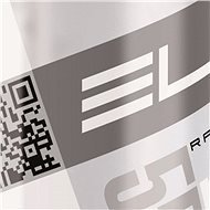 ELITE CORSA clear/silver 550ml - Drinking Bottle