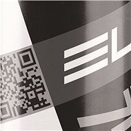 ELITE SUPER CORSA bottle black/silver 750ml - Drinking Bottle