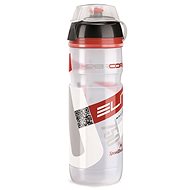 ELITE CORSA MTB bottle clear/red 550ml - Drinking Bottle