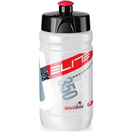 ELITE CORSETTA bottle clear/red 350ml - Drinking Bottle