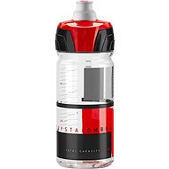 ELITE CRYSTAL OMBRA bottle clear/red 550ml - Drinking Bottle