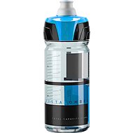 ELITE CRYSTAL OMBRA bottle smoke/blue 550ml - Drinking Bottle
