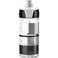 ELITE CRYSTAL OMBRA bottle clear/grey 550ml - Drinking Bottle