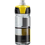 ELITE CRYSTAL OMBRA bottle smoke/yellow 550ml - Drinking Bottle