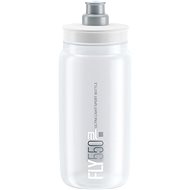 ELITE FLY clear/grey logo, 550ml - Drinking Bottle