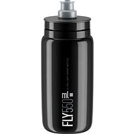 ELITE FLY bottle black/grey logo, 550ml - Drinking Bottle