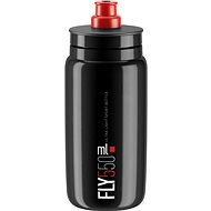 ELITE FLY bottle black/red logo, 550ml - Drinking Bottle