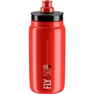 ELITE FLY palack, 550 ml, piros/fekete logó - Kulacs