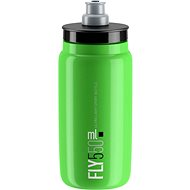 ELITE FLY bottle green/black logo, 550ml - Drinking Bottle
