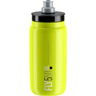 ELITE FLY  bottle yellow FLUO/black logo, 550ml - Drinking Bottle