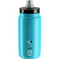 ELITE FLY bottle blue SKY/black logo, 550ml - Drinking Bottle