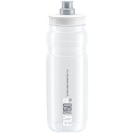 ELITE FLY clear/grey logo, 750ml - Drinking Bottle