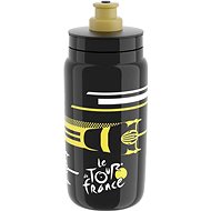 Elite FLY Tour De France RACE, black 550ml - Drinking Bottle