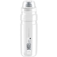 ELITE FLY MTB clear/grey logo, 750ml - Drinking Bottle