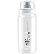 ELITE FLY MTB bottle clear/grey logo, 550ml - Drinking Bottle