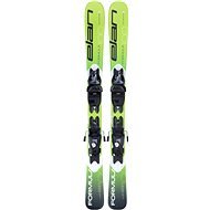 Elan Formula Green QS + EL 4.5 GW Shift, size 110cm - Downhill Skis 