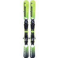 Elan Formula Green QS + EL 7.5 GW Shift, size 130cm - Downhill Skis 