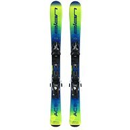Elan Jett QS + EL 4.5 GW Shift size 120 cm - Downhill Skis 