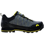 Elbrus Tilbur Steel, Grey/Black/Lime, size EU 44/296mm - Trekking Shoes