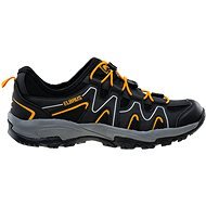 Elbrus Gerdis, Black/Dark Grey/Radiant Yellow, size EU 45/304mm - Trekking Shoes