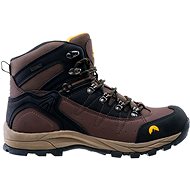 Elbrus Talon Mid Wp, Dark Brown - Trekking Shoes