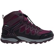 Elbrus Euberen mid wp wo´s Winetasting/Purple potion/Festival fuchsia/Black - Trekingové topánky