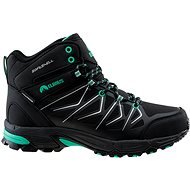 Elbrus Mabby mid wp wo´s Black/Bisscay green EUR 36/234,8 mm - Trekingové topánky