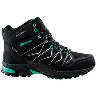 Elbrus Mabby Mid Wp Women's, Black/Bisscay Green, size EU 36/234.8mm - Trekking Shoes