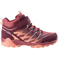 Elburs Voluis Mid Jr, Burgundy/Light Fuchsia - Trekking Shoes