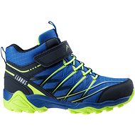 Elburs Voluis Mid Jr, Navy/Lime/Lake Blue, size EU 33/220mm - Trekking Shoes