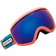 ELECTRIC EG2.5 PINK PALMS Brose/Blue Chrome - Ski Goggles