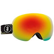 ELECTRIC EG3 CAMO brose/red chrome - Ski Goggles