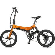 MS Energy eBike i20 Black/Orange - Electric Bike