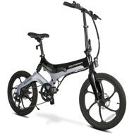 MS Energy eBike i20 Black/Silver - Electric Bike