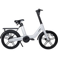 MS Energy eBike c20 White - Electric Bike