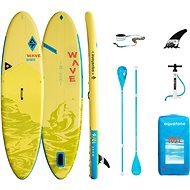 Aquatone Wave 10.6 + mobile cover and floatation vest green - Paddleboard