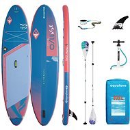 Aquatone Wave Plus 11.0 + mobile cover and boat bag blue - Paddleboard