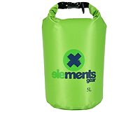 E lements Gear light 5 l lime - Waterproof Bag